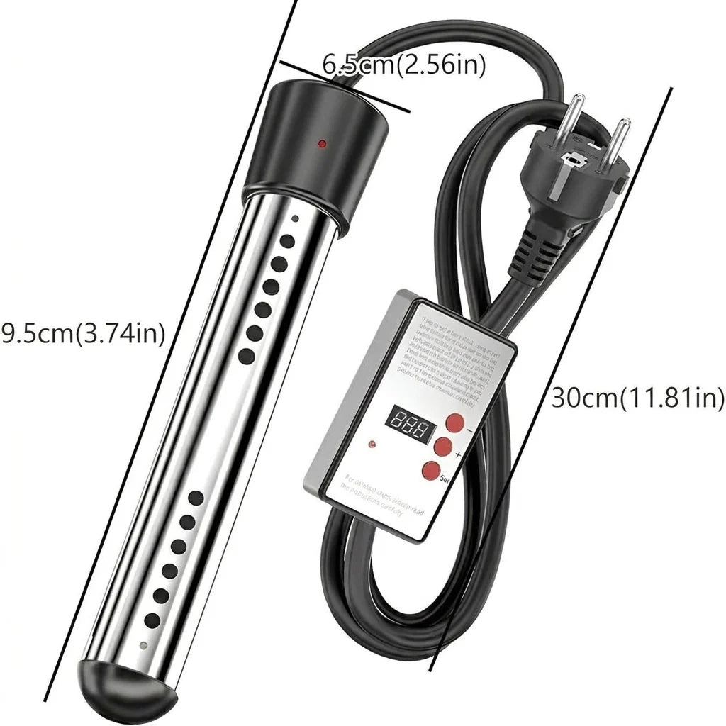 Chauffe-Eau Portable Inox 2000W