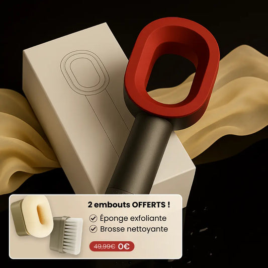 Pommeau de Douche Premium 3-en-1 avec Filtre