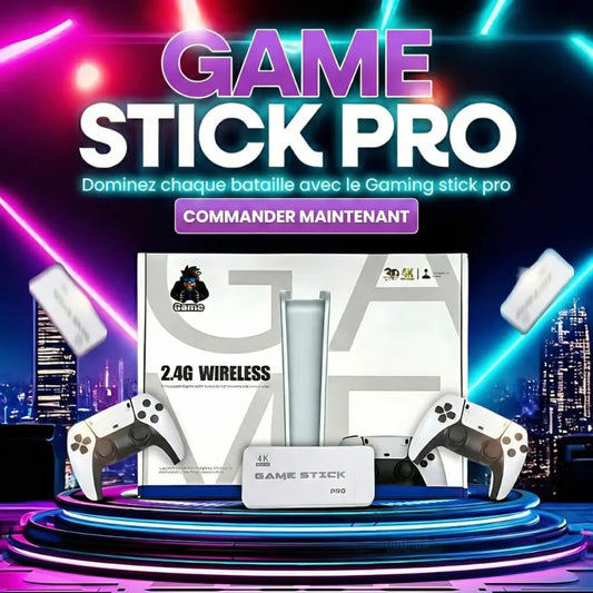 Cozidia™ RETRO GAME STICK PRO + 2 MANETTES SANS FIL