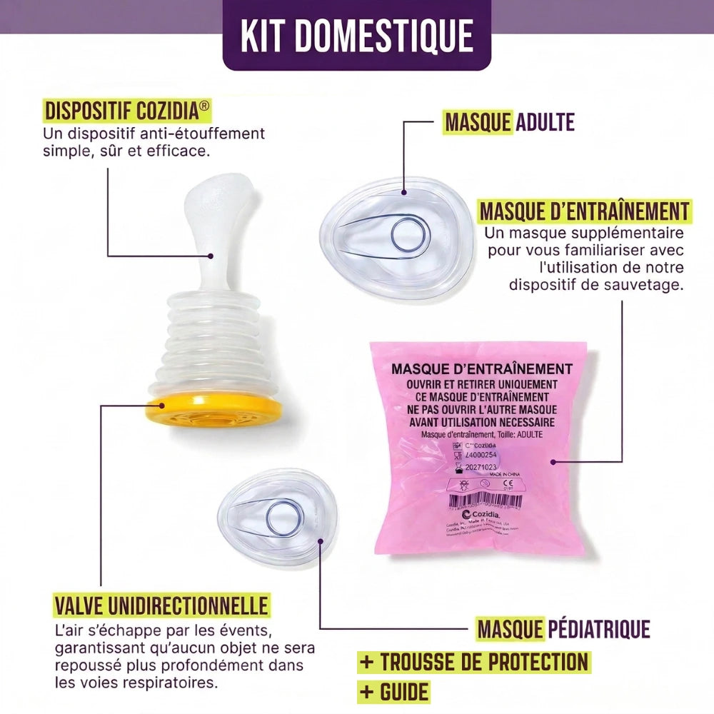 Kit Anti-Étouffement