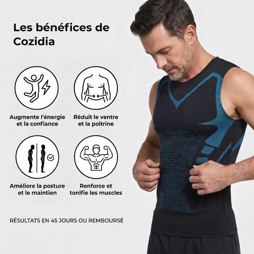 CoziShape™ - Enfin une journée où tu ne penses plus à ton ventre.