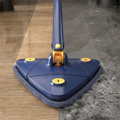 Serpillère Triangulaire 360° + 10 Recharges Gratuites