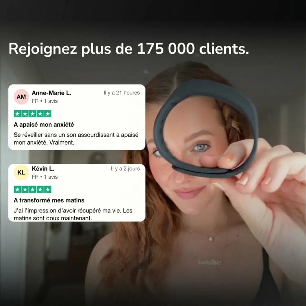 Bracelet Alarme - Réveil 100%