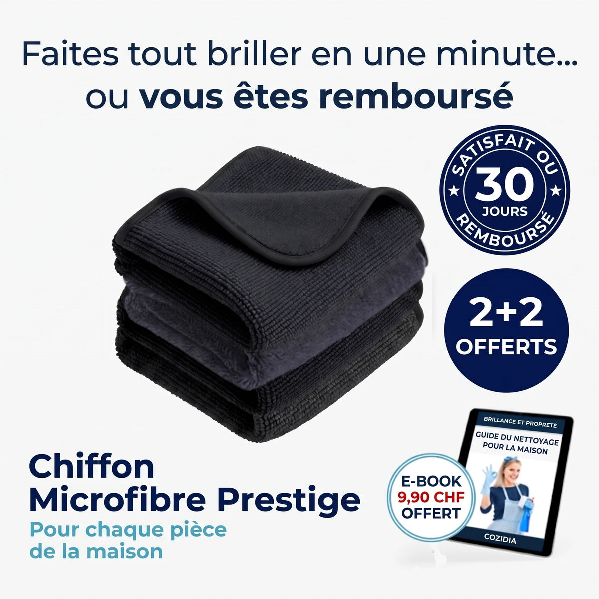 Chiffon Microfibre Prestige